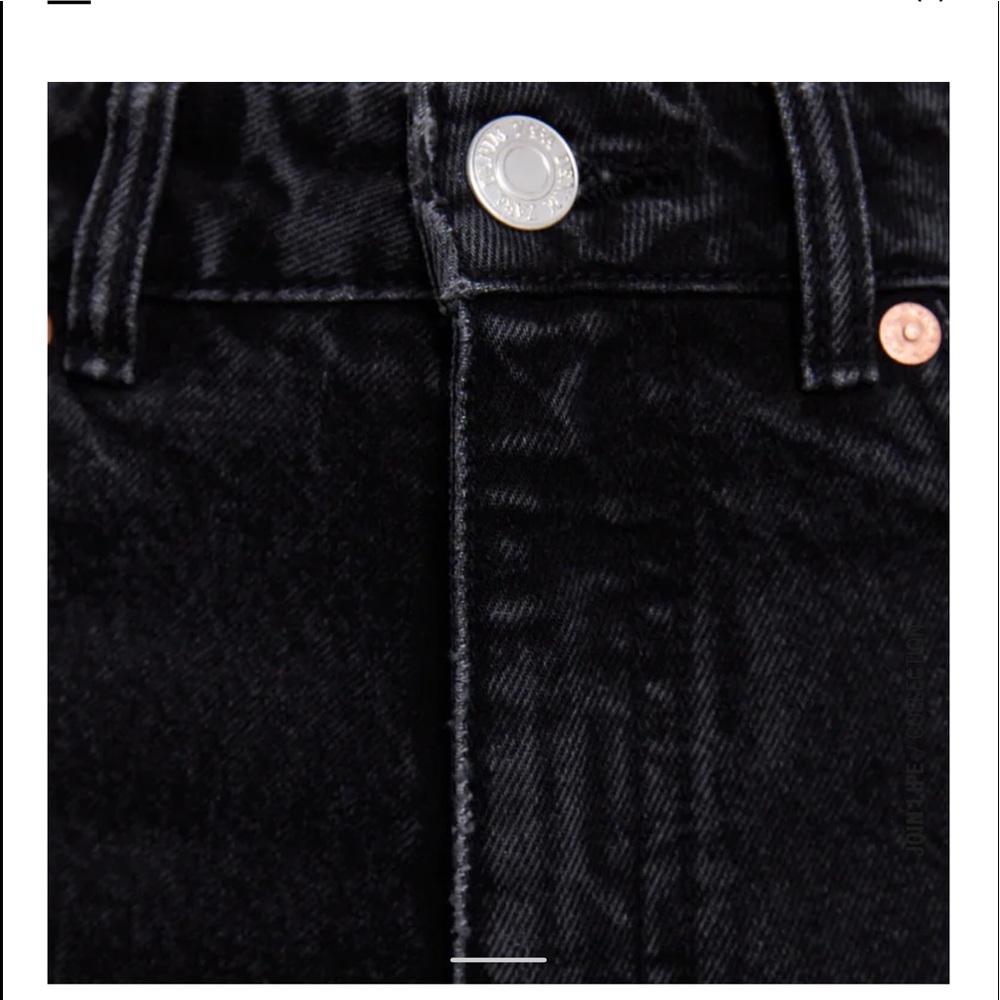 Zara Mom Fits Jeans size 4 - Picture 4 of 6